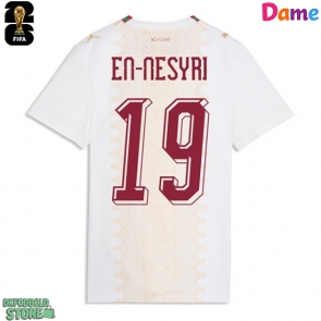 Marokko Youssef En-Nesyri #19 Replika Udebanetrøje Dame VM 2026 Kortærmet